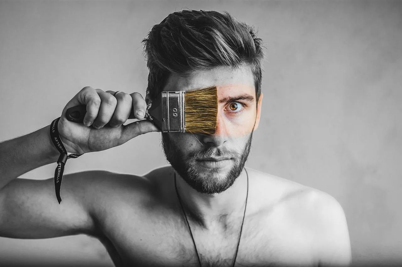 male, black and white, portrait, face, young, model, human, think, handsome, guy, confident, man, adult, head, human, human, human, human, human, think, think, think, handsome, guy, confident, man. Before and after timelines examples: five photo effects, no surgery