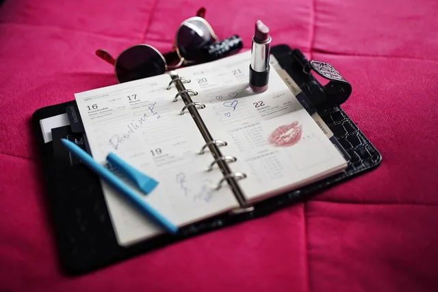 calendar, organizer, women, female, lipstick, calendar, calendar, calendar, calendar, calendar, lipstick, lipstick. Before and after timeline ideas: seven things to do instead of a photo pair
