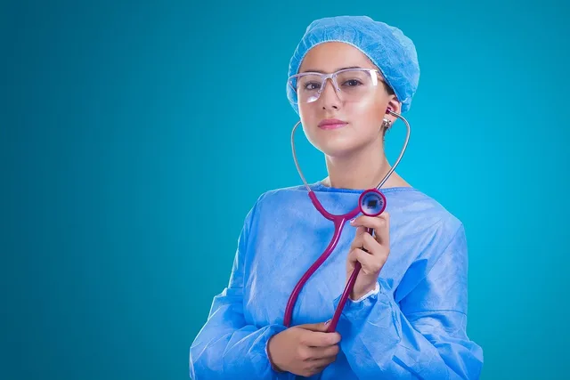 woman, doctor, surgeon, physician, nurse, hospital worker, healthcare worker, stethoscope, medicine, doctor, doctor, doctor, doctor, doctor, nurse. 5 steps to check an Illinois cosmetic surgeon's disciplinary record