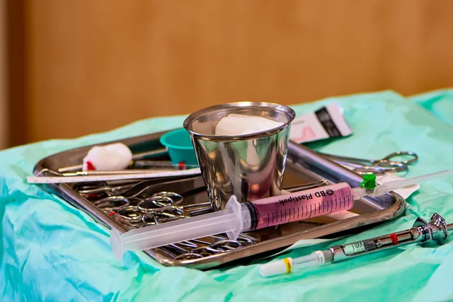 surgery, anesthesia, syringe, surgical, sterile, injection, needle, medicine, container, treatment, setup, medical, ruler, scalpel, set up, jar, surgical tray, procedure, care, stay safe, dental set up, dental, dentistry, dental surgery, dental clinic, surgery, surgery, surgery, surgery, surgery, anesthesia, anesthesia, anesthesia, anesthesia, surgical, surgical, sterile, scalpel, dental, dental, dentistry, dental surgery, dental clinic. Cosmetic Transformation Costs: Miami vs NYC Surgeon Fees